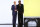 NEW YORK, NEW YORK - JUNE 26: Isaiah Collier (R) shakes hands with NBA commissioner Adam Silver (L) after being drafted 29th overall by the Utah Jazz during the first round of the 2024 NBA Draft at Barclays Center on June 26, 2024 in the Brooklyn borough of New York City. NOTE TO USER: User expressly acknowledges and agrees that, by downloading and or using this photograph, User is consenting to the terms and conditions of the Getty Images License Agreement. (Photo by Sarah Stier/Getty Images)