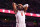 LOS ANGELES, CA - MARCH 09: USC Trojans guard Bronny James (6) goes up for a dunk during the college basketball game between the Arizona Wildcats and the USC Trojans on March 9, 2024 at Galen Center in Los Angeles, CA. (Photo by Brian Rothmuller/Icon Sportswire via Getty Images)