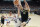 GLENDALE, ARIZONA - APRIL 08: (EDITORS NOTE: Image taken using a remote camera.) Zach Edey #15 of the Purdue Boilermakers dunks the ball over Donovan Clingan #32 of the Connecticut Huskies during the first half in the NCAA Men's Basketball Tournament National Championship game at State Farm Stadium on April 08, 2024 in Glendale, Arizona. (Photo by Jamie Schwaberow/NCAA Photos via Getty Images)