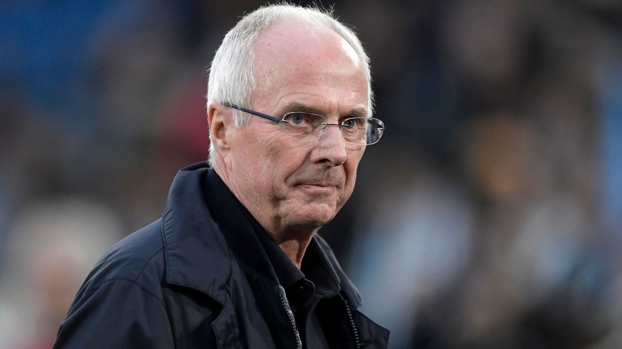 OLIMPICO STADIUM, ROMA, ITALY - 2023/03/19: Former Lazio head coach Sven Goran Eriksson looks on during the Serie A football match between SS Lazio and AS Roma. Lazio won 1-0 over Roma. (Photo by Antonietta Baldassarre/Insidefoto/LightRocket via Getty Images)