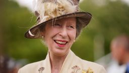 The Princess Royal during the Not Forgotten Association Annual Garden Party at Buckingham Palace in London last month. 