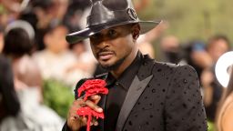 NEW YORK, NEW YORK - MAY 06: Usher attends The 2024 Met Gala Celebrating "Sleeping Beauties: Reawakening Fashion" at The Metropolitan Museum of Art on May 06, 2024 in New York City.  (Photo by Theo Wargo/GA/The Hollywood Reporter via Getty Images)