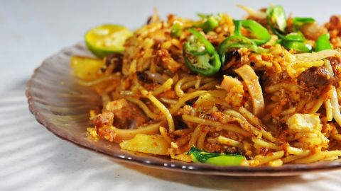 Penang food mee goreng