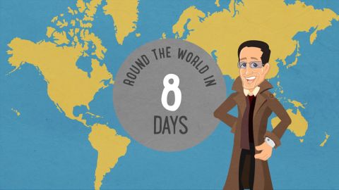 Richard Quest's round-the-world trip