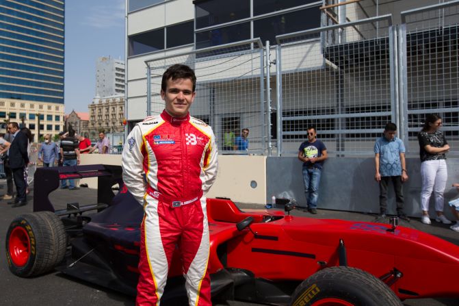 "Motorsport isn't developed yet in Azerbaijan," Abdullayev says. "Everyone hopes the race will change that. I'm trying to be the first driver from Azerbaijan to make it into F1." The 19-year-old is racing in the <a href="http://www.euroformulaopen.net" target="_blank" target="_blank">Euro Formula Open</a> single seater series in 2016.