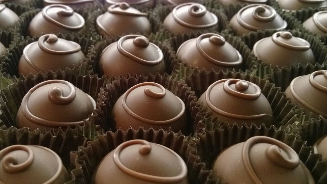 Chocolate -- the world's guilty pleasure.