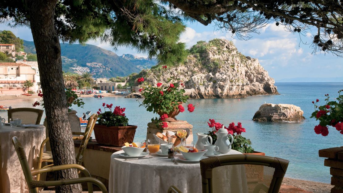 Belmond Villa Sant'Andrea: Sicilian charm and jaw-dropping views. 