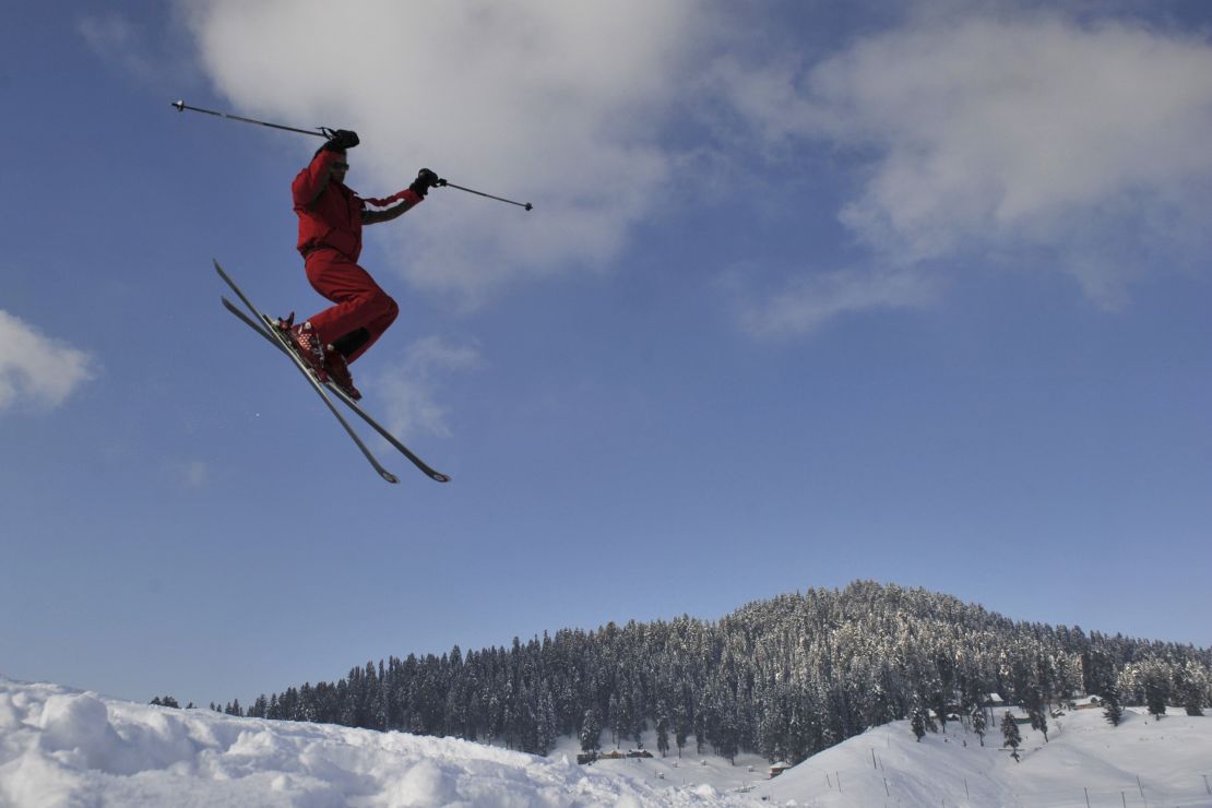 Visiting Gulmarg won't automatically make you soar in the air -- but it is regarded as one of the leading ski destinations in South Asia.