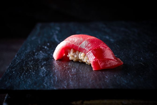 <strong>Kyoto: </strong>Chef<strong> </strong>Chisaki Iba helms the kitchen at Mizuki Sushi at the Ritz-Carlton Kyoto. Her favorite place to source fresh fish? Kyoto's Central Wholesale Market.