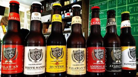 2. Palawan beer