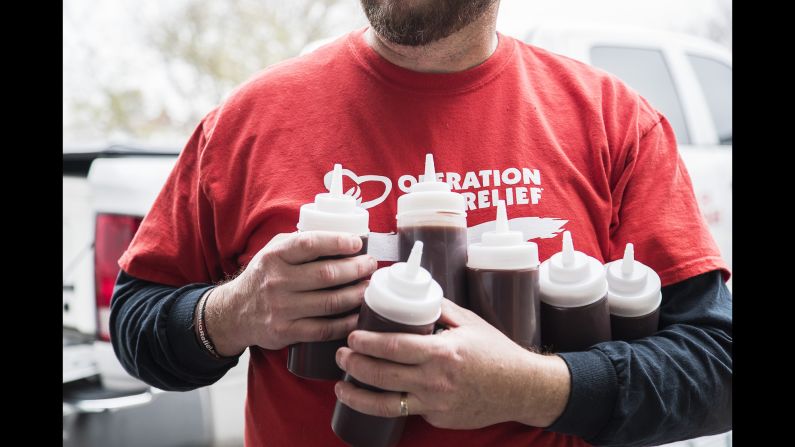 It all started when a tornado hit Joplin, Missouri, close to Hays' home. His wife urged him to help. So, the grand champion pitmaster put out the word to his barbecue buddies and headed down with his portable smoker.