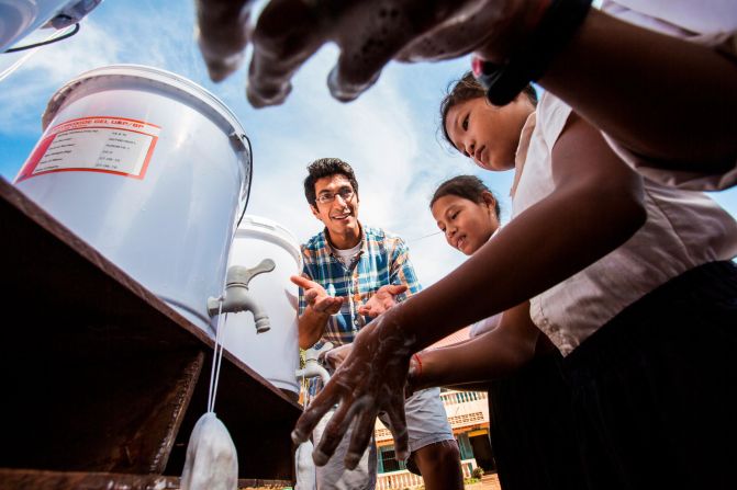 "Lack of hygiene is not something that's unique only to Cambodia," Lakhani said. "It's seen across the developing world. The developing world is also home to some of the busiest tourism centers in the world. We can assume that they're producing equally large amounts of used soap that should be redirected to the people who need it." 