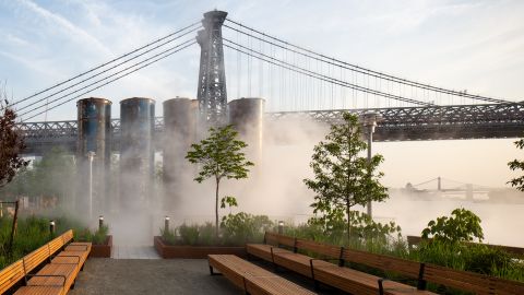 Syrup Tanks with Fog