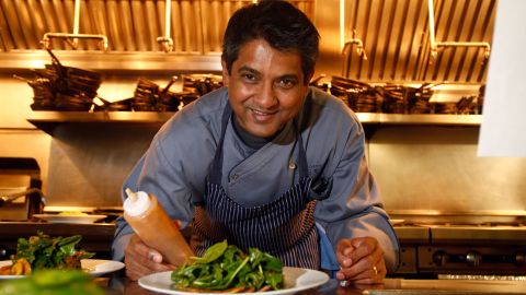 Mandatory Credit: Photo by Fairchild Archive/Penske Media/Shutterstock (6060249am)
Floyd Cardoz attends a dinner for Maiyet ar Fred's in Barneys New York. The evening was hosted by Christina Ricci and Barneys New York.
Christina Ricci and Barneys New York Maiyet Dinner, New York