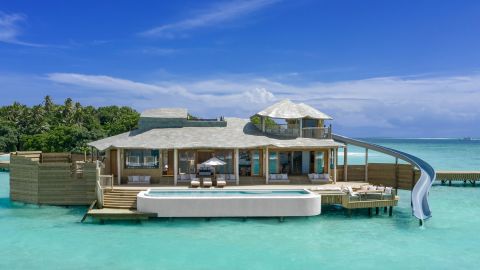 Soneva Fushi - 1 Bedroom Water Retreat with Slide