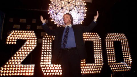 For the millenium, the Times Square ball got a new look, with a crystal design from Waterford Crystal and lighting from Philips.