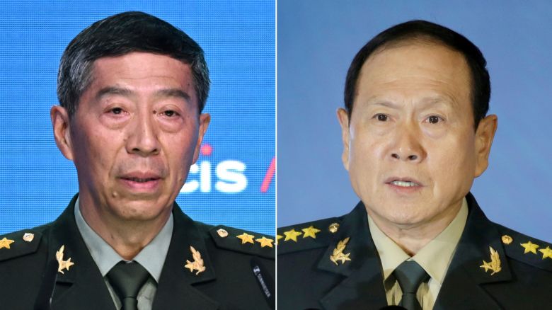 Former Defense Ministers Li Shangfu and his predecessor Wei Fenghe have both been expelled from the Communist Party