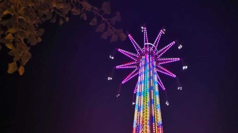 Bollywood Skyflyer TEASE