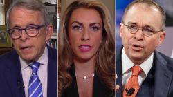 Mike Dewine Alyssa Farah Mick Mulvaney Split for video