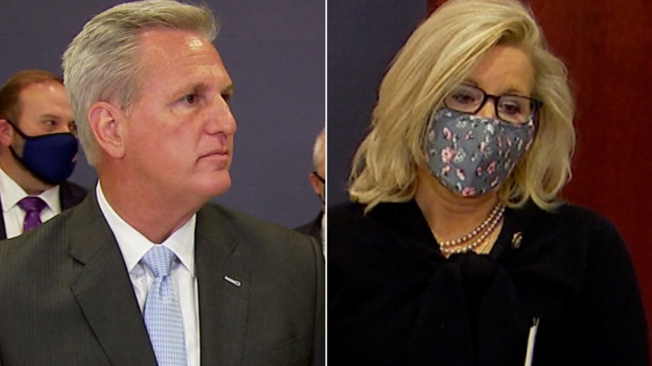 Kevin McCarthy Lynn Cheney Split for video