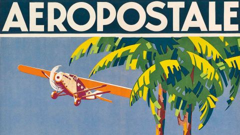 Aéropostale. Rio De Janeiro
Aéropostale. Rio de Janeiro, ca 1928-1930. Private Collection. Artist Anonymous. (Photo by Fine Art Images/Heritage Images via Getty Images).