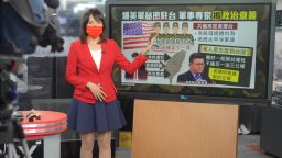 Liu Ting-ting, a journalist at Taiwan's TVBS News channel, said people on the island were more concerned with issues affecting their daily lives.