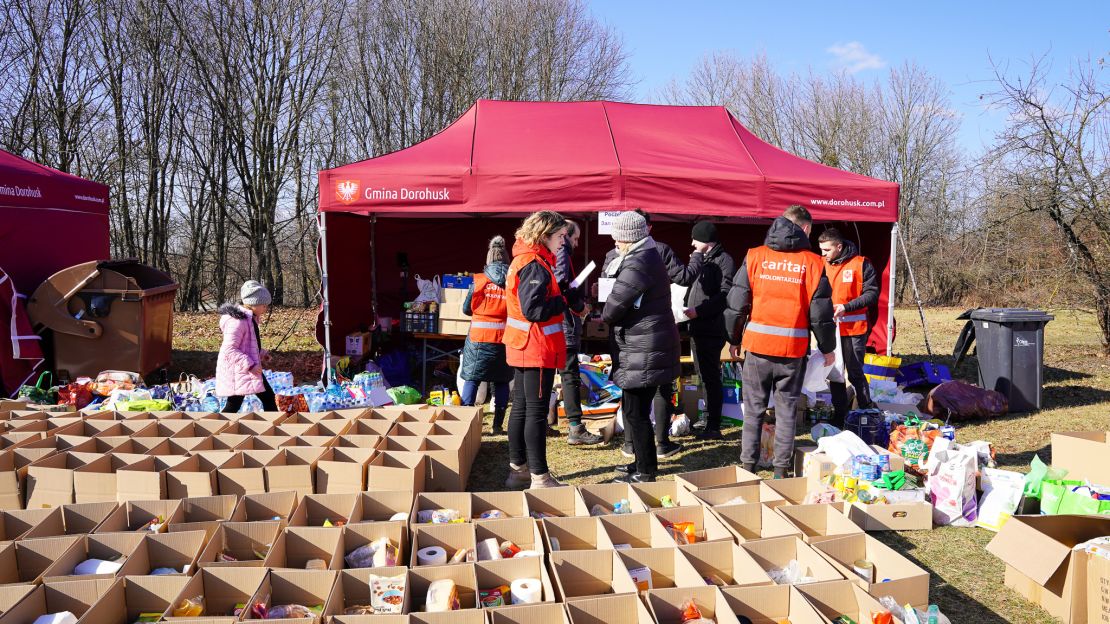 Caritas Poland has assisted around 700 children and their caregivers from Ukrainian orphanages and rehabilitation centers in the wake of the Russian invasion. 