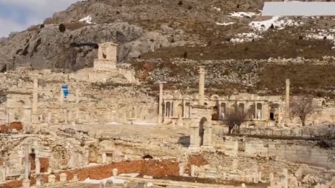 sagalassos turkey video card 1