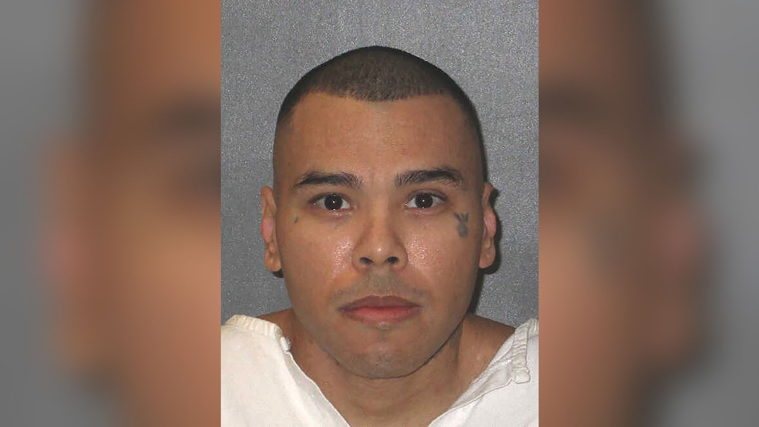 This image provided by the Texas Department of Criminal Justice shows Texas death row inmate Ramiro Gonzales, who is set to be put to death in less than two week. Gonzales has asked that his execution be temporarily delayed so he can donate a kidney. (Texas Department of Criminal Justice via AP)