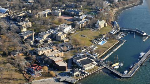 Captain John Merrone allegedly drugged two students from the U.S. Merchant Marine Academy, pictured above. 