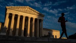 The Supreme Court of the United States on Thursday, Oct. 6, 2022 in Washington, DC. 