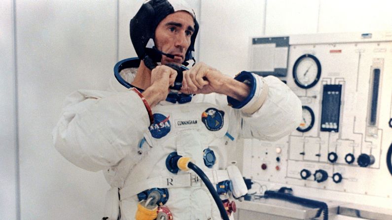 <a href="https://www.cnn.com/2023/01/03/world/nasa-astronaut-walter-cunningham-obit-scn/index.html" target="_blank">Walter Cunningham</a>, a retired NASA astronaut who piloted the first crewed flight in the space agency's famed Apollo program, died on January 3. He was 90. 