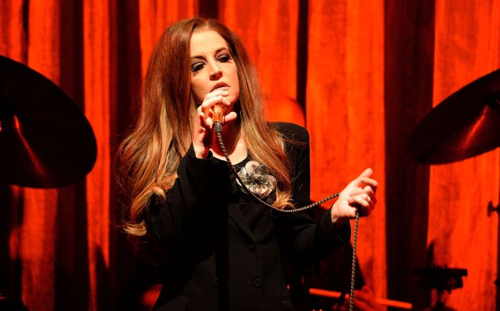 Singer <a href="http://www.cnn.com/2023/01/12/entertainment/lisa-marie-presley-cardiac-arrest/index.html" target="_blank">Lisa Marie Presley</a>, the only daughter of the late Elvis Presley and Priscilla Presley, died on January 12, hours after being hospitalized following an apparent cardiac arrest, her mother said. She was 54.