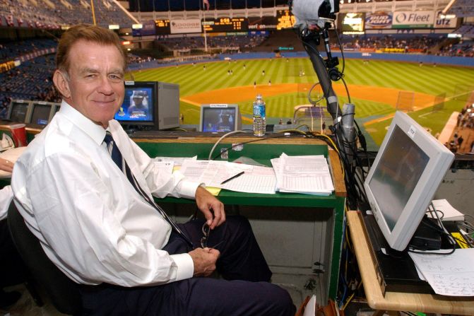 <a href="http://www.cnn.com/2023/02/16/sport/tim-mccarver-mlb-obit-spt/index.html" target="_blank">Tim McCarver</a>, a longtime Major League Baseball broadcaster who won two World Series titles during his 21-year playing career, died at the age of 81, the National Baseball Hall of Fame announced on February 16.