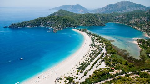 Fethiye's Oludeniz beach