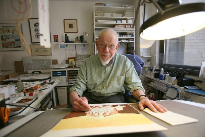 Award-winning and record-breaking cartoonist <a href="https://www.cnn.com/style/article/al-jaffee-dies-intl-scli/index.html" target="_blank">Al Jaffee</a>, best known for his work with revered satirical publication Mad Magazine, died at the age of 102 on April 10, his granddaughter Fani Thomson told the New York Times. Jaffee holds the Guinness World Record for the longest career as a comic artist, beginning with his first publication in Joker Comics in 1942. He retired from Mad in 2020.