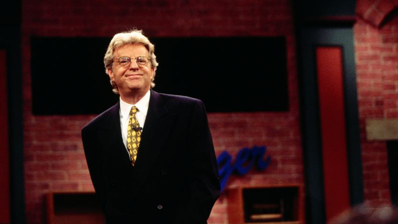 <a href="https://www.cnn.com/2023/04/27/entertainment/jerry-springer-death/index.html" target="_blank">Jerry Springer</a>, the former Cincinnati mayor and longtime TV host whose tabloid talk show was known for outrageous arguments, thrown chairs and physical confrontations between sparring couples and homewreckers, died on April 27, his manager said. Springer was 79.