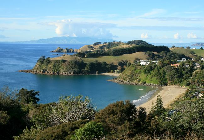 <strong>Little Palm Beach, Waiheke Island, New Zealand: </strong>Although nude bathing is technically allowed on any beach, there are some designated clothing-optional locations. Reaching Little Palm Beach entails a ferry ride of 40 to 60 minutes from Auckland, a taxi or rideshare to the island's north shore, and then a short downhill hike.