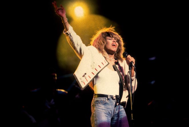 <a href="https://www.cnn.com/2023/05/24/entertainment/tina-turner-death/index.html" target="_blank">Tina Turner</a>, the dynamic rock and soul singer who rose from humble beginnings and overcame a notoriously abusive marriage to become one of the most popular female artists of all time, died at age 83, her family announced on May 24.