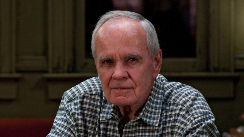 <a href="https://www.cnn.com/style/article/cormac-mccarthy-author-death/index.html" target="_blank">Cormac McCarthy</a>, long considered one of America's greatest writers for his violent and bleak depictions of the United States and its borderlands in novels like "Blood Meridian," "The Road" and "All the Pretty Horses," died on June 13, according to his Penguin Random House publisher Alfred A. Knopf. McCarthy was 89.