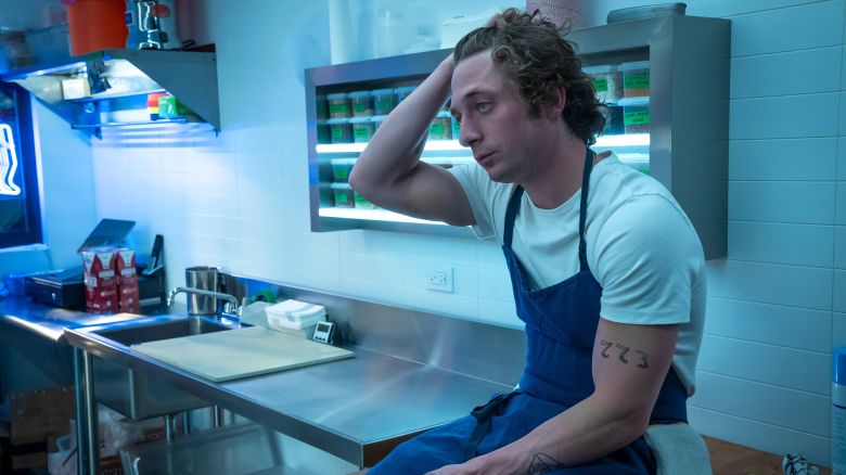 Jeremy Allen White as Carmen "Carmy" Berzatto in "The Bear".