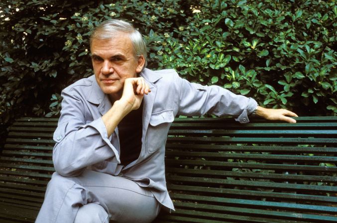 <a href="https://www.cnn.com/style/article/milan-kundera-obituary-intl/index.html" target="_blank">Milan Kundera</a>, the Czech writer who became one of the 20th century's most influential novelists but spent much of his life in seclusion, died in Paris on July 11, according to the Moravian Library in Brno. He was 94. Kundera, the author of "The Unbearable Lightness of Being," was known for his witty, tragicomic tales, which were often intertwined with deep philosophical debates and satirical portrayals of life under communist oppression.