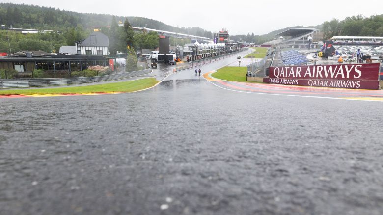 Illustration picture taken ahead of the Spa-Francorchamps Formula One Grand Prix of Belgium race, the 14th GP (out of 24) of the world championship, in Spa-Francorchamps, Thursday 27 July 2023. This year it is the 78th GP of Belgium. BELGA PHOTO BENOIT DOPPAGNE (Photo by BENOIT DOPPAGNE / BELGA MAG / Belga via AFP) (Photo by BENOIT DOPPAGNE/BELGA MAG/AFP via Getty Images)