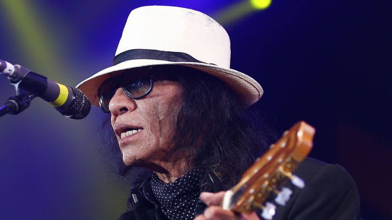 Musician <a href="https://www.cnn.com/2023/08/09/entertainment/searching-for-sugar-man-death/index.html" target="_blank">Sixto Rodriguez</a>, the subject of the Oscar-winning documentary "'Searching for Sugar Man," died on August 8, according to an announcement on his official website. He was 81. Originally a somewhat obscure figure of the 1970s Detroit folk music scene, Rodriguez had no idea that his music was incredibly popular in South Africa, where he was "as famous as the Beatles or the Rolling Stones," CNN's Nadia Bilchik said in 2013 just ahead of the Oscars ceremony. 