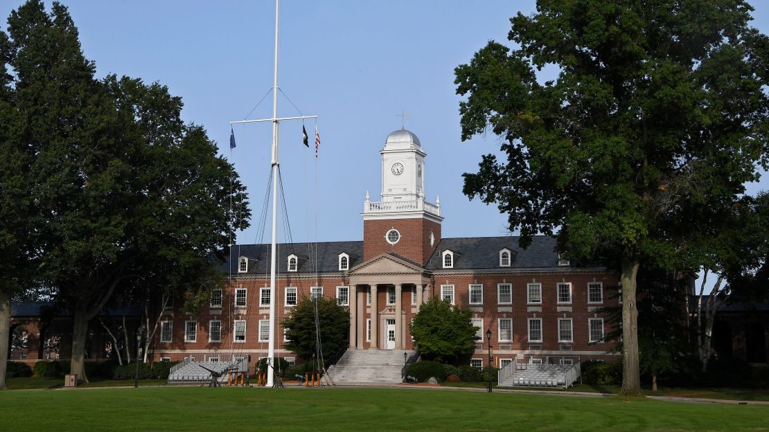 An academy graduate himself, Sulmasy worked at the Coast Guard Academy for many years.