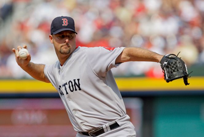 Longtime Boston Red Sox pitcher <a href="https://www.cnn.com/2023/10/01/sport/mlb-tim-wakefield-dies-spt-intl/index.html" target="_blank">Tim Wakefield</a> died October 1 at the age of 57, the team announced. Wakefield won two World Series championships with the Red Sox, in 2004 and 2007, and he won 200 games in his career.