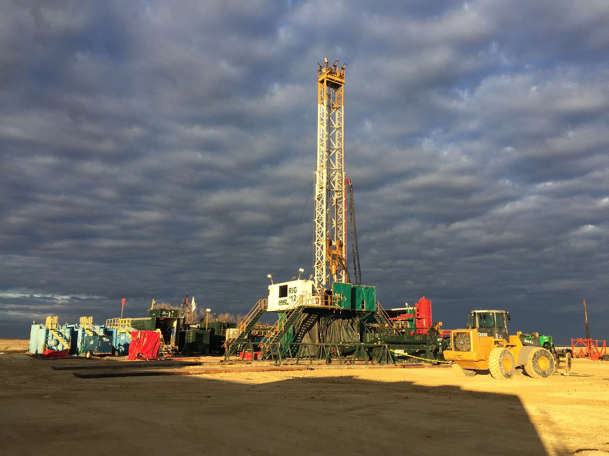 Drilling operations by Natural Hydrogen Energy LLC in the Midwest of the USA.