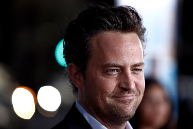 <a href="https://www.cnn.com/2023/10/28/entertainment/matthew-perry-dead/index.html" target="_blank">Matthew Perry</a>, the beloved actor who starred as Chandler Bing on "Friends," died in an apparent drowning accident at his Los Angeles home on October 28, according to the Los Angeles Times, citing law enforcement sources. He was 54.