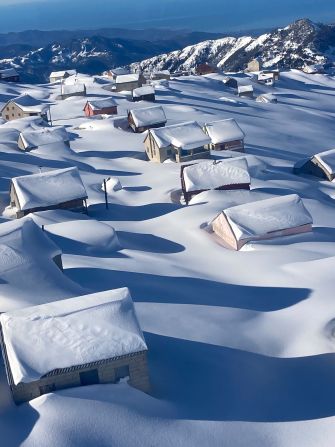 <strong>Away from it all: </strong>Ayder, a traditional yayla (mountain village) is beautifully remote in winter.