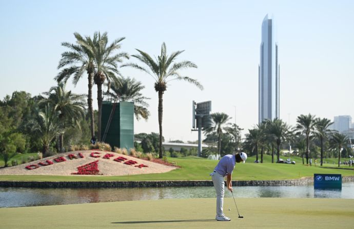 Tommy Fleetwood closes in on his first win since 2022 at the Dubai Invitational, holding off the challenge of Rory McIlroy —  his partner in the <a href="https://www.cnn.com/2023/09/29/sport/ryder-cup-europe-foursomes-sweep-spt-intl/index.html" target="_blank">'Fleetwood Mac'</a> duo that dazzled at last year's Ryder Cup — to clinch his seventh DP World Tour title.